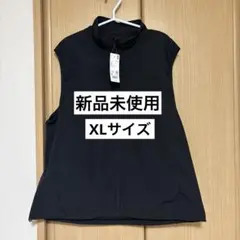 【UNIQLO】ウィンドプルーフベスト　XLサイズ　ブラック