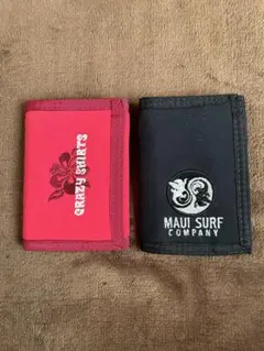 Crazy Shirts & Maui Surf Company 二つ折り財布