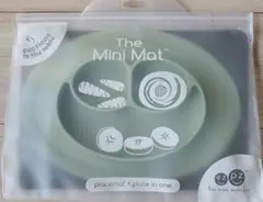 The Mini Mat シリコン ベビー用食器 プレートとマットの一体型