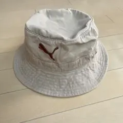 PUMA ベージュ バケットハット