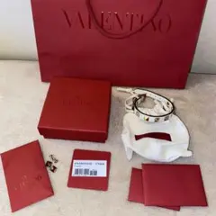 VALENTINO ヴァレンティノ ロックスタッズ ブレスレット