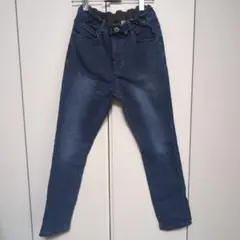 【訳あり未使用】BREEZE　ジーパン　裏起毛　150cm