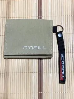 O'NEILL 三つ折り財布 ベージュ