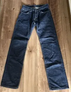 wranglerの濃紺 ストレートレッグ デニムパンツ　新品未使用
