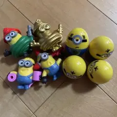 ミニオンフィギュア 8体セット