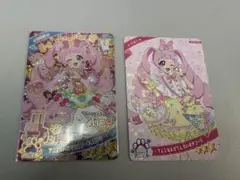 ひみつのアイプリ　アニマルバズリウムプードルピンク　てんしなえびてん　ひまり
