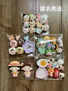 デコパーツまとめ売り アソート サンリオ キャラクターMIX