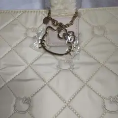 HELLO KITTYキルティングトートバッグ