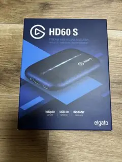 Elgato HD60 S ビデオキャプチャー