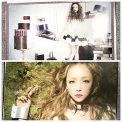 安室奈美恵　ポスター　B2 FEEL LIVE STYLE 5枚セット