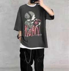 コーン　バンドTシャツ　Korn Follow the Leader Tシャツ