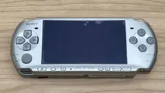 SONY PSP-3000 本体 シルバー 【ジャンク】