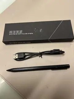 【送料無料】 ACTIVE STYLUS PEN ブラックのブラック