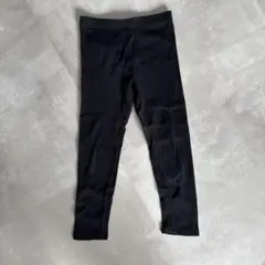 H&M ブラック スパッツ 120
