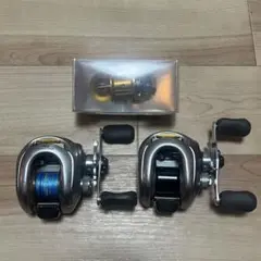メタニウムMg7 v2 　左ハンドル　夢屋BFスプール付き シマノ(SHIMANO) 夢屋 BFSスプールMg 34mm (07メタニウムMg全