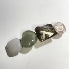 ハンドメイド作家さんのバレッタ
