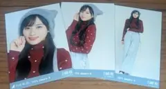 乃木坂46 生写真 2025 January-Ⅱ 猫耳ニット 川崎桜 コンプ