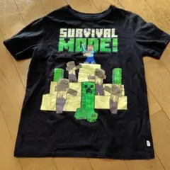 GAP Minecraft サバイバルモード Tシャツ L