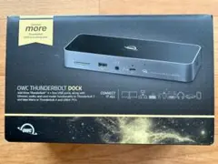 OWC Thunderbolt 4 ドッキングステーション 11ポート 可動品