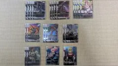 Newtype Rising GD01 白カードRのみ　まとめ売り