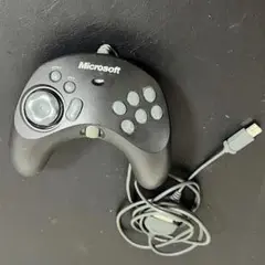 Microsoft SideWinder USBコントローラー【6062m】