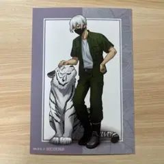 ドクターストン　Dr.STONE 東武動物公園 特典 プロマイド　氷月　ラスト1