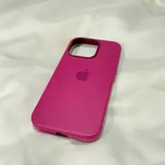 Apple純正品　シリコン iPhone16proケース マグセーフ対応