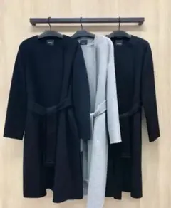【クリーニング済 セオリーダブルフェイスウールカシミヤロングコート】