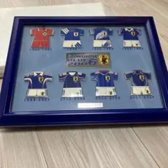 サムライブルー2006 ピンバッチ　JFA サムライブルー記念グッズ　新品未使用