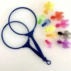 〈新品未使用〉金魚すくいセット　おうち縁日　出目金　すくい網