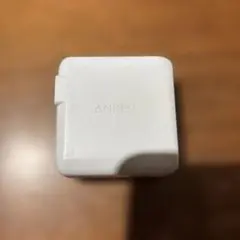 ANKER 2ポート急速充電器 ホワイト