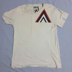 FREE CITY COLORFIELDS Tシャツ Lサイズ ライトブルー
