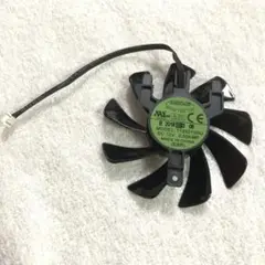Sapphire 85mm 直径 GPU VGA PCパーツ 冷却パーツファン