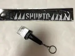 BE:FIRST ビッグハンドストラップ&ペンライトキーホルダー　SHUNTO