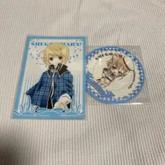 しゅごキャラ！ 辺里唯世 コースター ブロマイド アニメイトカフェ