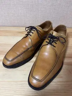 d823/SCOTCH GRAIN スコッチグレイン24㎝Uチップ レザー