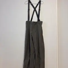 パタゴニア　ナイロンパンツ　サスペンダー　ハルキの古着 90s