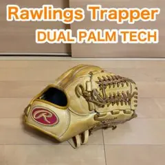 Rawlings Trapper DUAL PALM TECH 軟式用 グローブ