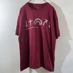 T-238 Easter Lutheran Church Tシャツ バーガンディ