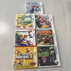 ニンテンドー3DS ゲームソフトセット