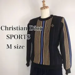 クリスチャン ディオール スポーツ Dior キルティング ニット ロゴ入り