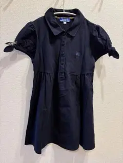 BURBERRY BLUE LABEL ネイビー ポロシャツ サイズ36