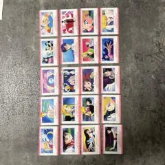 セーラームーン Rカード20枚セット バラ売り不可です。