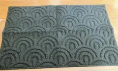 玄関マット　野外/室内両用　50×80ｃｍ　雲柄