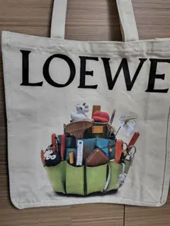【新品・限定品】LOEWE ロエベ クラフテッド・ワールド展 限定トートバッグ