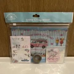 東京ディズニーリゾート　ステーショナリーセット