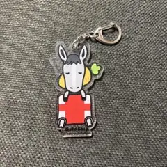 ゴールドシップ　夢みる名馬コレクション　キーホルダー