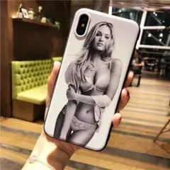 ファッションモデル　携帯ケース　iphoneケース　美人２８　凸凹感