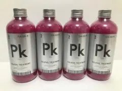 CARATAS カラタス PINKピンク ヘアトリートメント4本セット