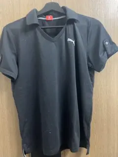 Puma ブラック ポロシャツ Sサイズ